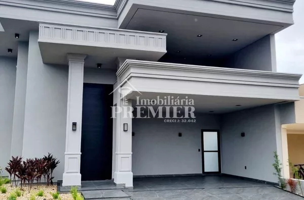 Cód.; CA3210- Casa de condomínio - 3 dormitórios - Quinta do Lago Residence- São José do Rio Preto/SP
