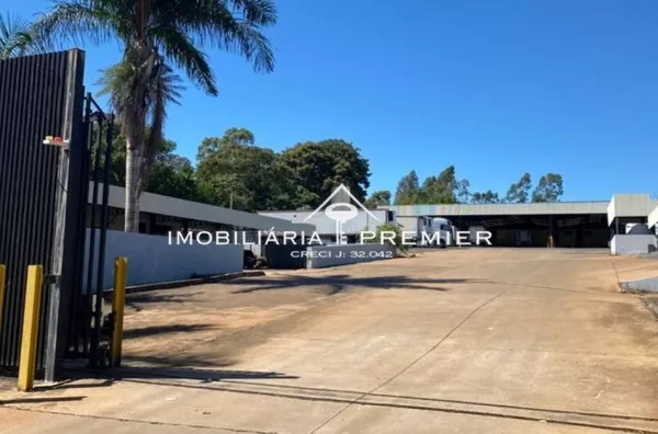 Cod.; BA2574  -Barracão Comercial - 2025m² - Vila Toninho- São José do Rio Preto/SP