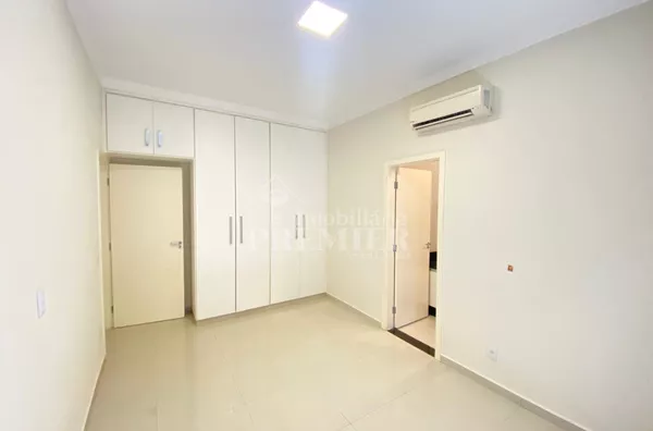 ? Casa térrea com 3 suítes e área gourmet completa para locação no Damha IV, São José do Rio Preto