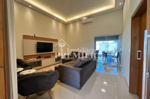 Cód.: CA3159 - Casa de condomínio- 3 Dormitórios -Setlife- Mirassol/SP