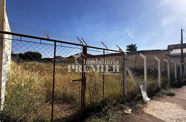 Cód.:LO3269 - Terreno - 695 m² -Vila Aurora- São José Do Rio Preto/SP