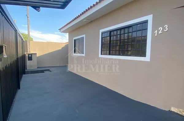 CA - 3802 Casa para aluguel,  Jardim Fuscaldo, São José Do Rio Preto