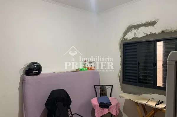 Cód.: CA3396- Casa - 2 Dormitórios -Eldorado -São José Do Rio Preto/SP