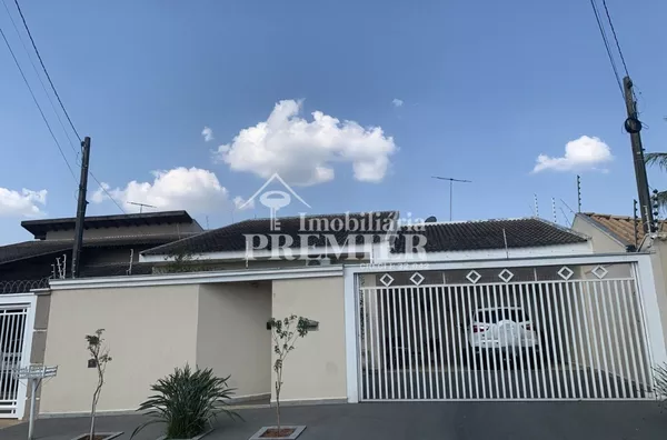 Cód.: CA2977 - Casa -3 Dormitórios -  Jardim Schmitt- São José Do Rio Preto/SP