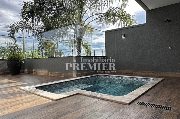 Cód.; CA3147- Casa de condomínio - 3 dormitórios -Residencial Jardins- São José do Rio Preto/SP