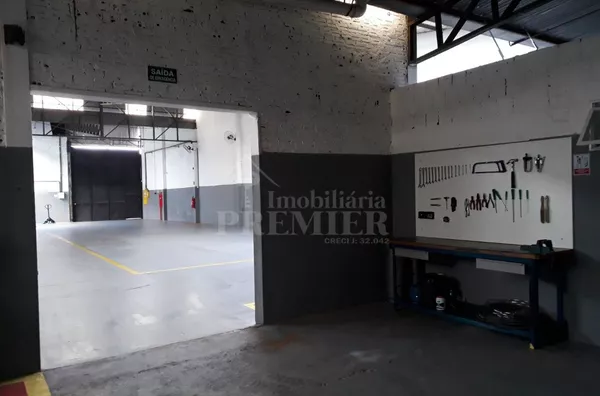 BA3777 - Barracão –1.000m² - Solo Sagrado - São José do Rio Preto/SP