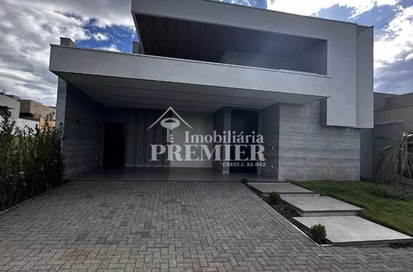 Cód.; CA2985 - Casa de condomínio - 3 dormitórios - Terra Vista- Mirassol/SP