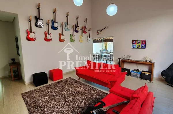 Cód.; CA343- Casa de condomínio - 3 dormitórios - condomínio Futura- Mirassol/SP