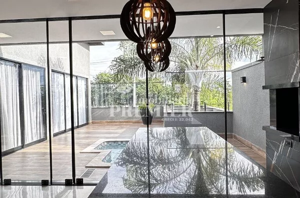 Cód.; CA3147- Casa de condomínio - 3 dormitórios -Residencial Jardins- São José do Rio Preto/SP