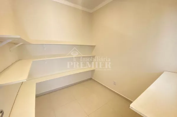 ? Casa térrea com 3 suítes e área gourmet completa para locação no Damha IV, São José do Rio Preto