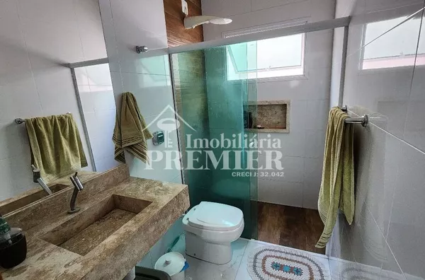 Cód.; CA343- Casa de condomínio - 3 dormitórios - condomínio Futura- Mirassol/SP