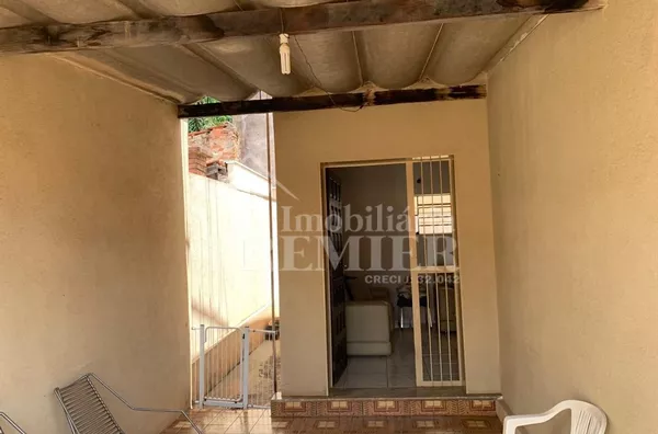 Cód.: CA3583 - Casa com edícula - 2 Dormitórios -Jardim dos Seixas -São José Do Rio Preto/SP