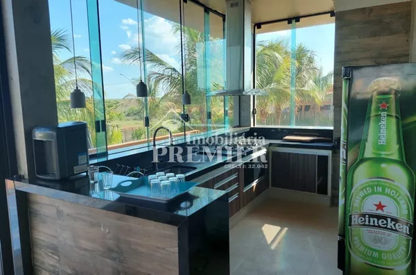 Cod.: RA3175 - Rancho - 4 dormitorios - Cond. Damha Santa Mônica Fronterira/MG