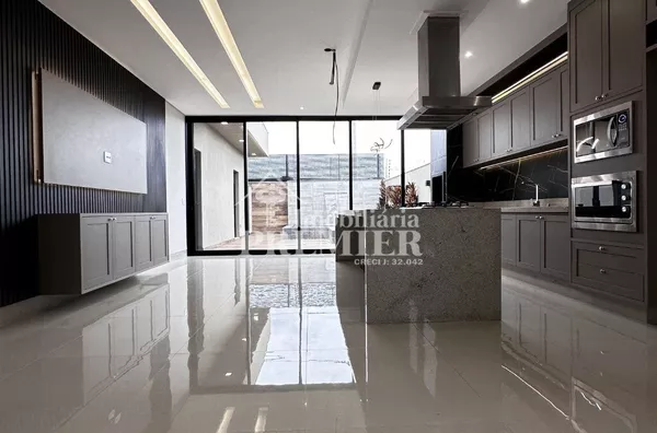 Cód.; CA3190- Casa de condomínio - 3 dormitórios - Quinta  do Lago Residence- São José do Rio Preto/SP