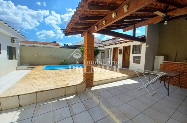 Cód.: CA2774 - Casa - 4 Dormitórios -Pq. Quinta das Paineiras-São José Do Rio Preto/SP