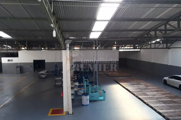 BA3777 - Barracão –1.000m² - Solo Sagrado - São José do Rio Preto/SP