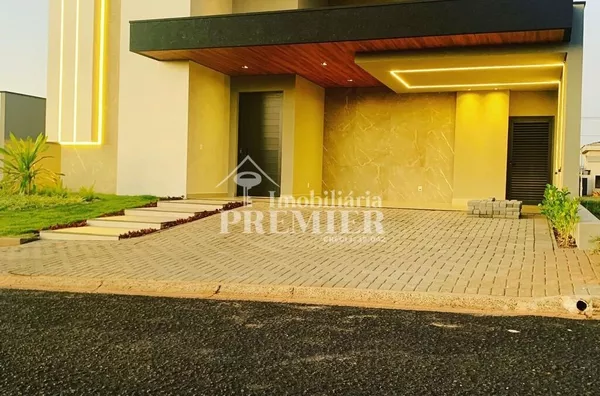 CA3475 - Casa de condomínio para venda, 3 quarto(s), Terra Vista Residence- Mirassol