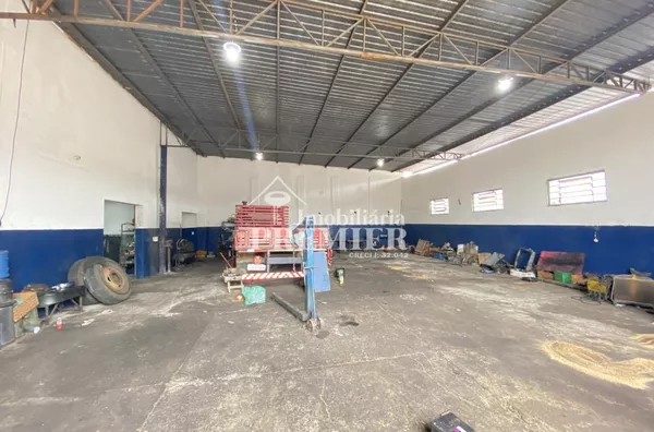 Galpão - 500 m² - Jardim Urupês - São José do Rio Preto/SP