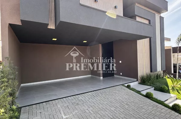 Cód.; CA3379- Casa de condomínio - 3 dormitórios - EuroPark 1 Provence - São José do Rio Preto/SP