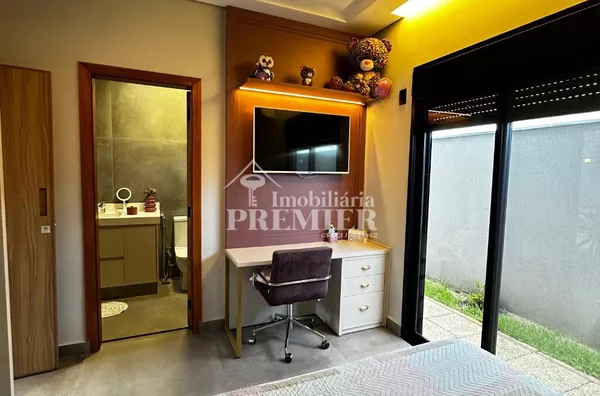 Cód.; CA3555- Casa de condomínio - 3 dormitórios - Recanto do Lago- São José do Rio Preto/SP