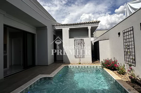 Cód.; CA3103- Casa de condomínio - 3 dormitórios - Terravista Residence- São José do Rio Preto/SP