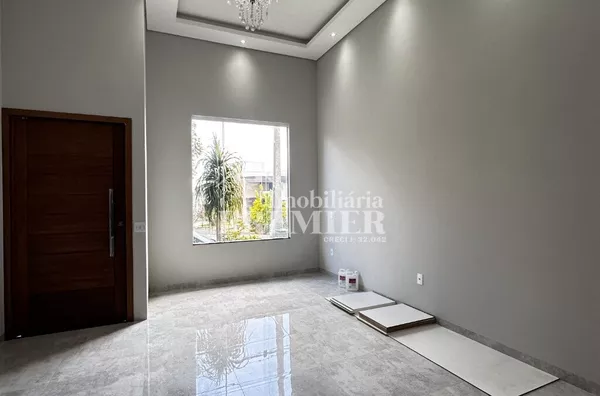 Cód.; CA3172- Casa de condomínio - 3 dormitórios - Ideal Life Residence- São José do Rio Preto/SP