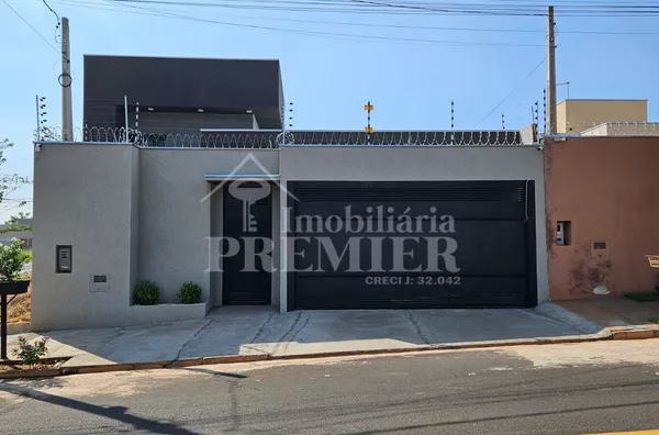 Cód.: CA3599 - Casa - 2 Dormitórios - Vila Madalena - São José Do Rio Preto/SP