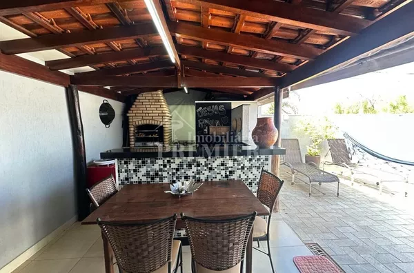 Cód.; CA3334 - Casa de condomínio - 3 dormitórios - Jardins de Barcelona- São José do Rio Preto/SP