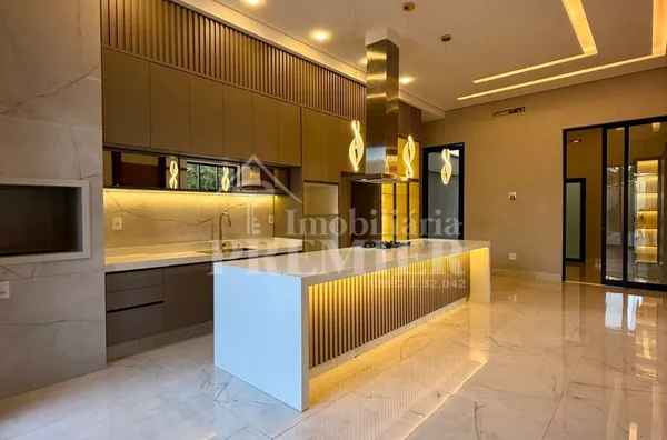 Cód.; CA3589 - Casa de Condomínio -3 dormitórios - Golden Park - Mirassol/SP