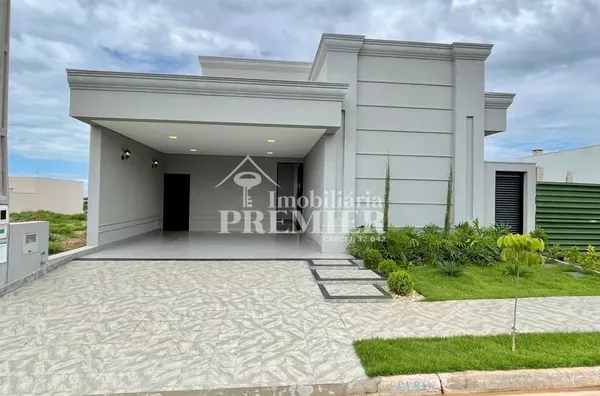 Cód.; CA3060- Casa de condomínio - 3 dormitórios -Condomínio Setlife - Mirassol/SP