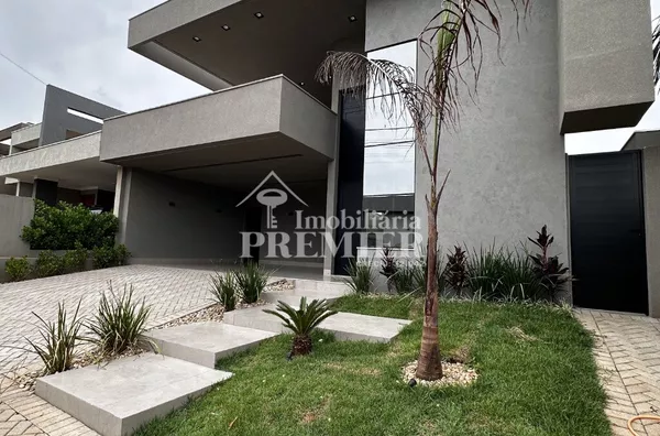 Cód.; CA3191- Casa de condomínio - 3 dormitórios - Quinta do Lago Residence- São José do Rio Preto/SP