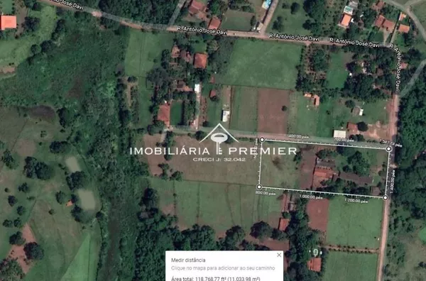 Cód.: CH2265V - Chácara - 11.000 m² - Talhado/SP