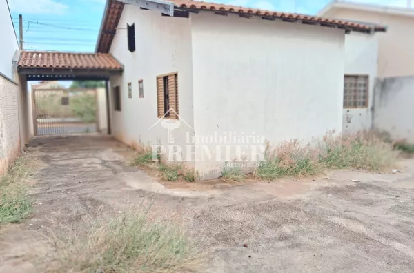 Cód.: CA3351- Casa - 3 Dormitórios -Residencial Aroeira II -São José Do Rio