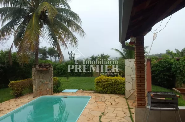 Cod.: RA3481 - Rancho - 2 dormitorios - Recanto dos Curimbatás - Mendonça/SP