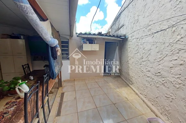Cód.: CA2790- Casa - 3 Dormitórios - Parque Estoril - São José Do Rio Preto/SP