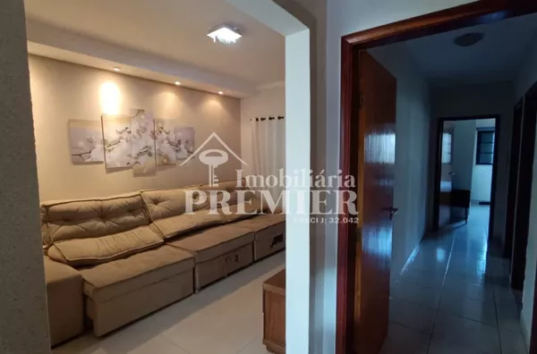 Cód.: CA3048 - Casa - 3 Dormitórios -Residencial Palestra -São José Do Rio Preto/SP