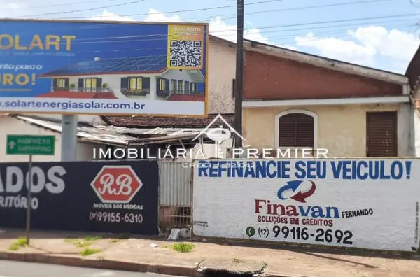 Terreno - 288 m² - Jardim Primavera - São José Do Rio Preto/SP