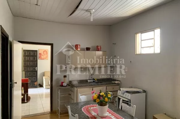 Cód.: CA3583 - Casa com edícula - 2 Dormitórios -Jardim dos Seixas -São José Do Rio Preto/SP