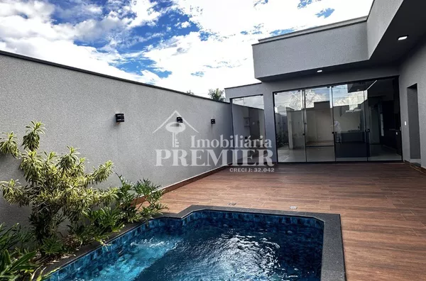 Cód.; CA3126 - Casa de condomínio - 3 dormitórios - Terra Vista- Mirassol/SP