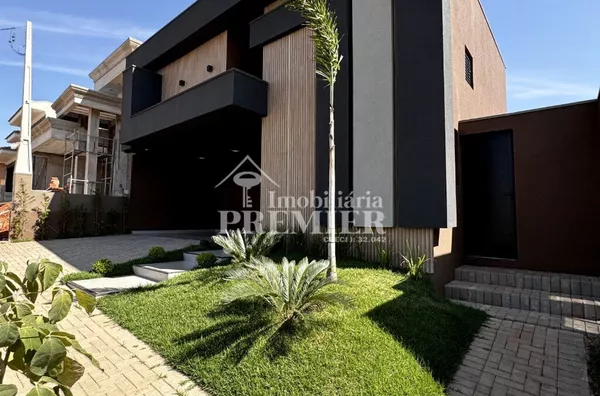 Cód.; CA3379- Casa de condomínio - 3 dormitórios - EuroPark 1 Provence - São José do Rio Preto/SP