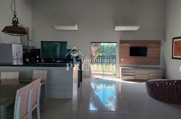 Cod.: RA3175 - Rancho - 4 dormitorios - Cond. Damha Santa Mônica Fronterira/MG