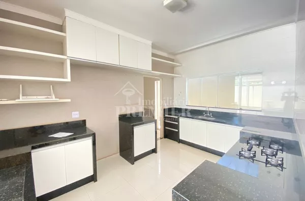 ? Casa térrea com 3 suítes e área gourmet completa para locação no Damha IV, São José do Rio Preto