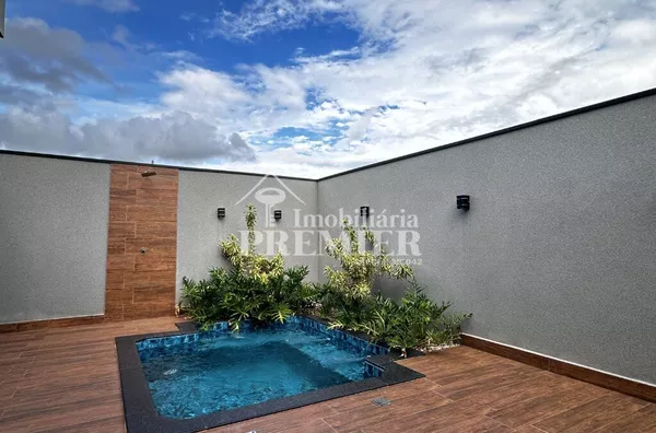 Cód.; CA3126 - Casa de condomínio - 3 dormitórios - Terra Vista- Mirassol/SP