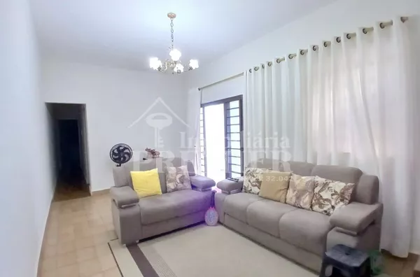 Cód.: CA3676- Casa com edícula para venda no bairro Santa Cuz -São José Do Rio Preto/SP