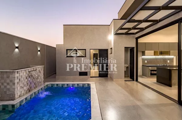 Cód.; CA3131- Casa de condomínio - 3 dormitórios -Residencial Maria Julia- São José do Rio Preto/SP