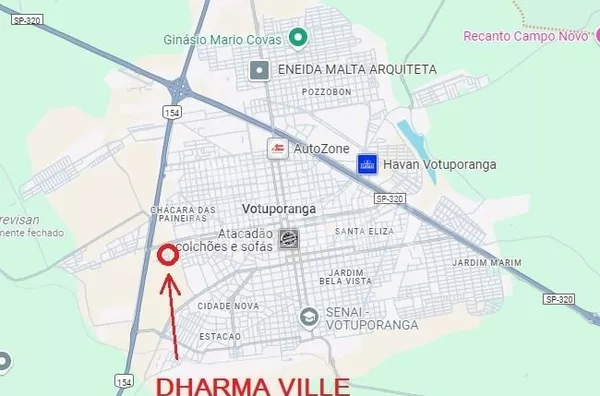 CA3735 - Casa para venda,  Dharma Ville, Votuporanga