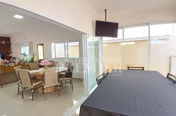 CA3682 - Casa de condomínio -  3 dormitórios - Bella Vitta Monte Libano- Bady Bassitt