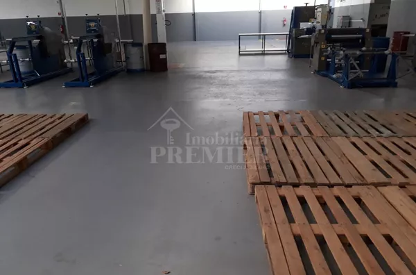 BA3777 - Barracão –1.000m² - Solo Sagrado - São José do Rio Preto/SP