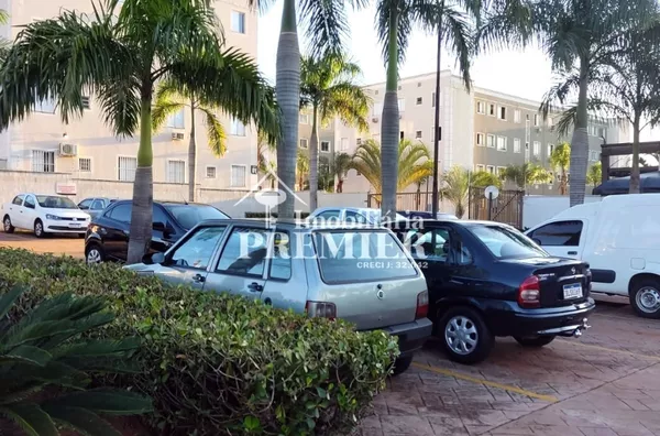 Cód.: AP2766 - Apartamento - 2 Dormitórios - Pq. Rio das Flores II - São José Do Rio Preto/SP