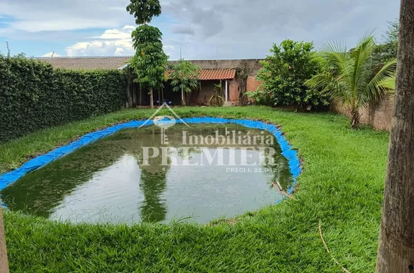 Cod.: CH3329 - Chácara - 2 dormitórios - Estância São Paulo - Guapiaçu/SP